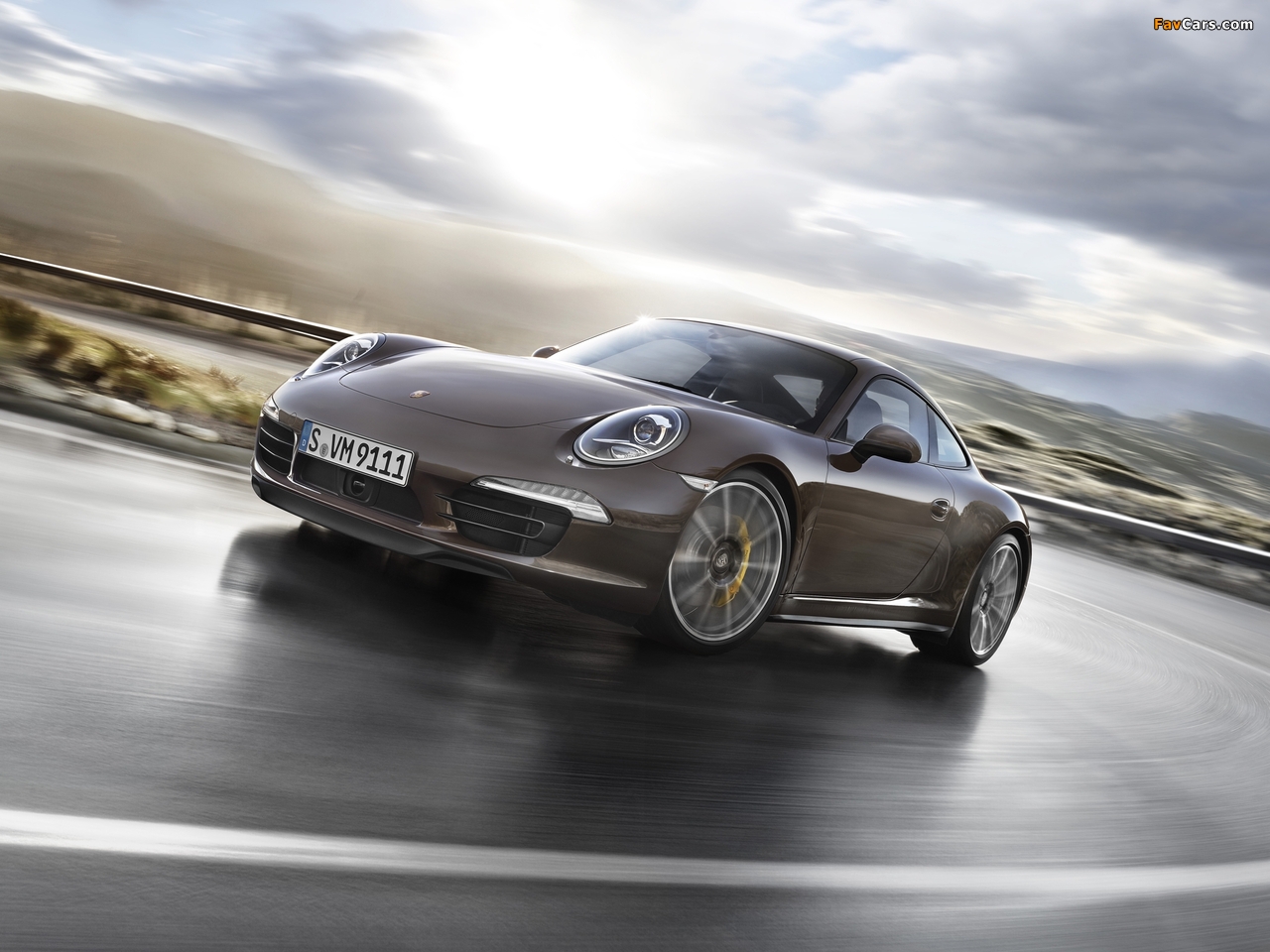 Porsche 911 Carrera 4S Coupe (991) 2012 wallpapers (1280 x 960)