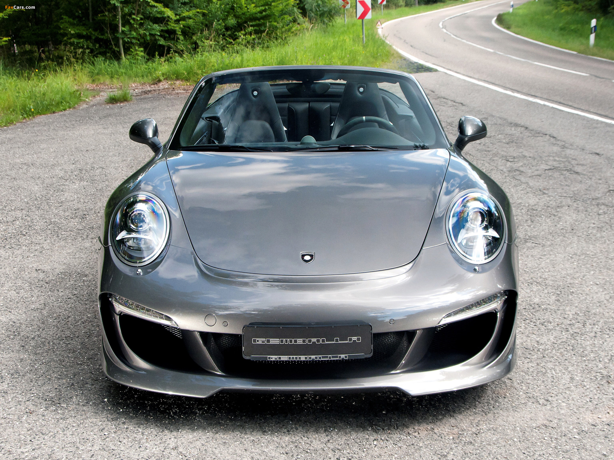 Gemballa GT Cabrio (991) 2012 wallpapers (2048 x 1536)