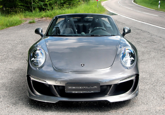 Gemballa GT Cabrio (991) 2012 wallpapers