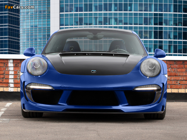 TopCar Porsche 911 Carrera Stinger (991) 2013 wallpapers (640 x 480)