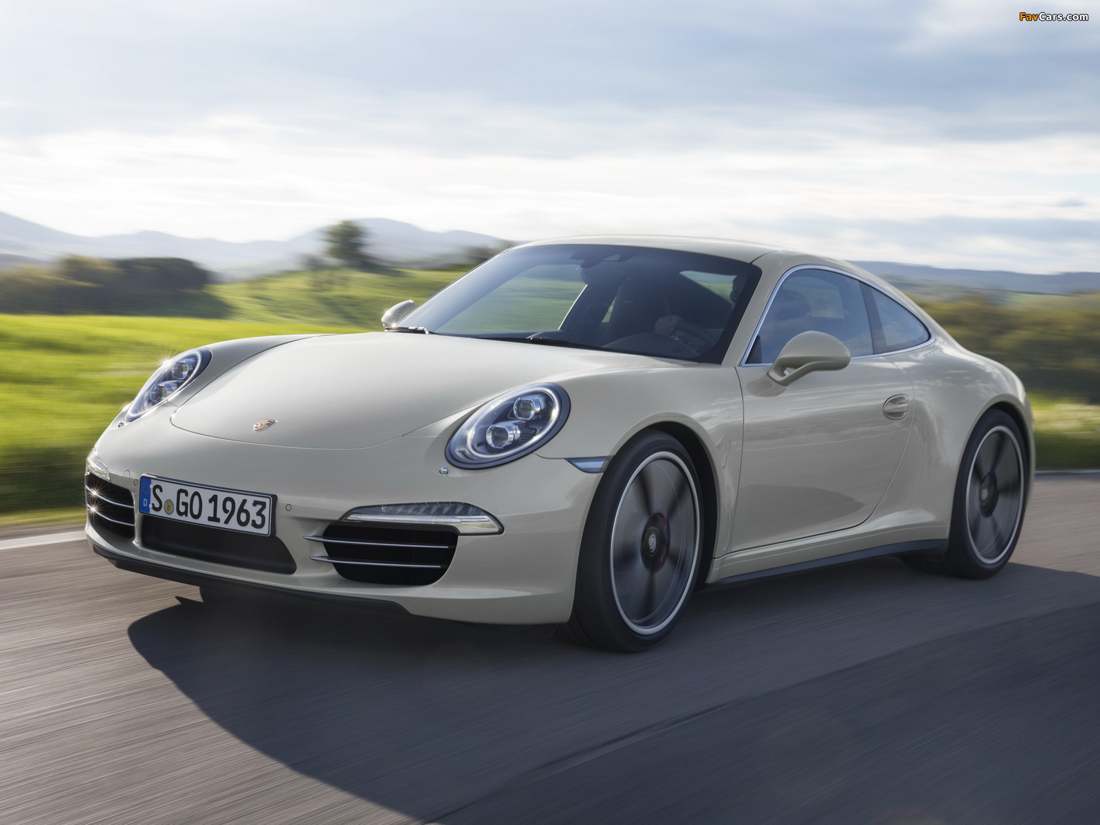 Porsche 911 50 Years Edition (991) 2013 wallpapers (1600 x 1200)