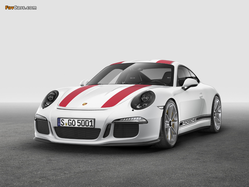 Porsche 911 R (991) 2016 wallpapers (800 x 600)