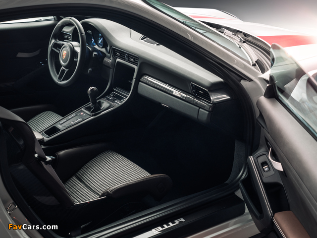 Porsche 911 R (991) 2016 wallpapers (640 x 480)