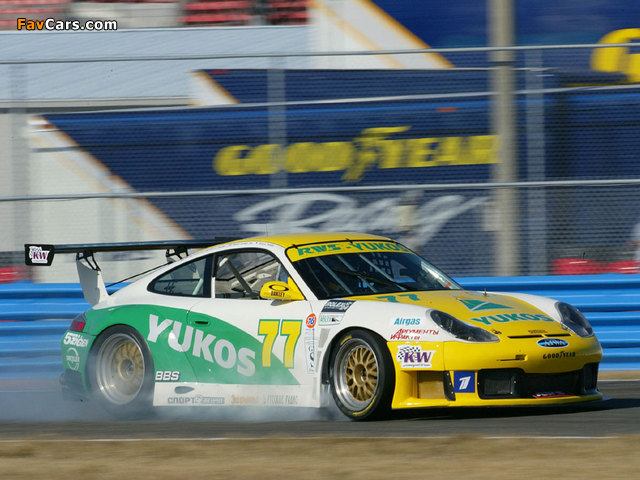 Porsche 911 Carrera S Cup (996) wallpapers (640 x 480)