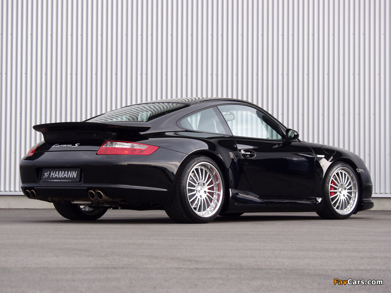 Hamann Porsche 911 Carrera S Coupe (997) wallpapers (800 x 600)