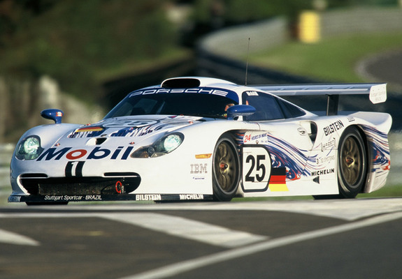 Porsche 911 GT1 Evo (996) 1997 wallpapers