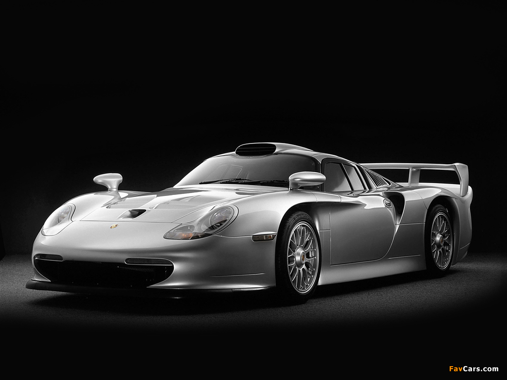 Images of Porsche 911 GT1 Strabenversion (996) 1997 (1024 x 768)