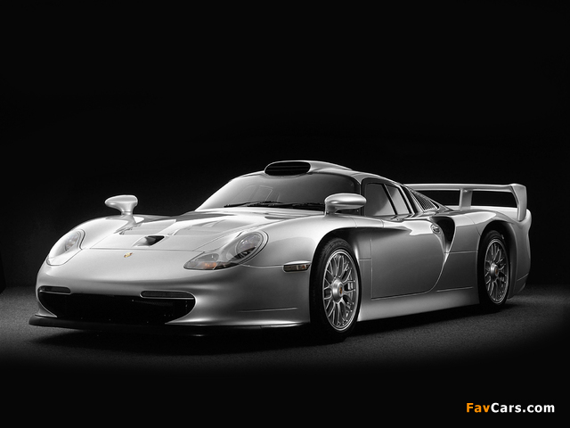 Images of Porsche 911 GT1 Strabenversion (996) 1997 (640 x 480)