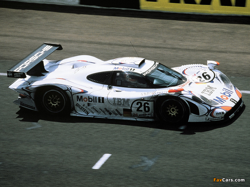 Images of Porsche 911 GT1 (996) 1998 (800 x 600)