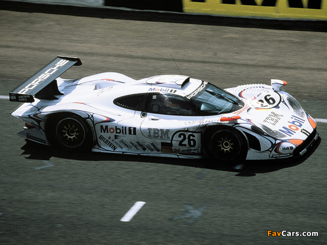Images of Porsche 911 GT1 (996) 1998 (640 x 480)