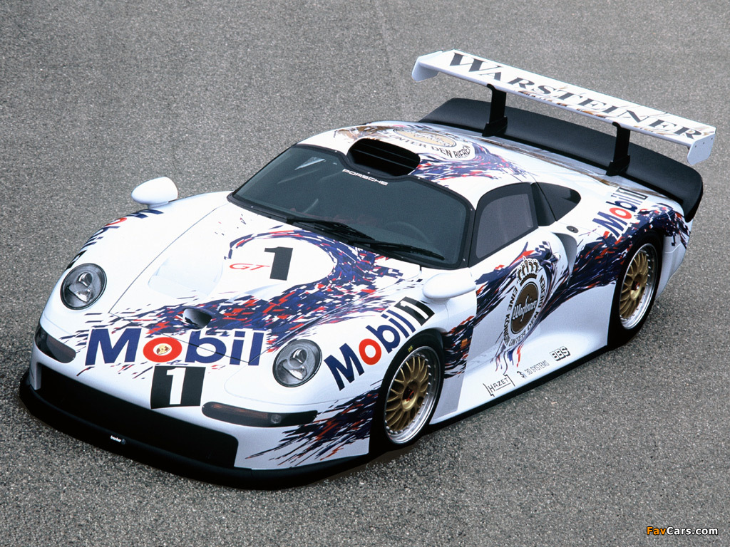 Images of Porsche 911 GT1 (993) 1996 (1024 x 768)