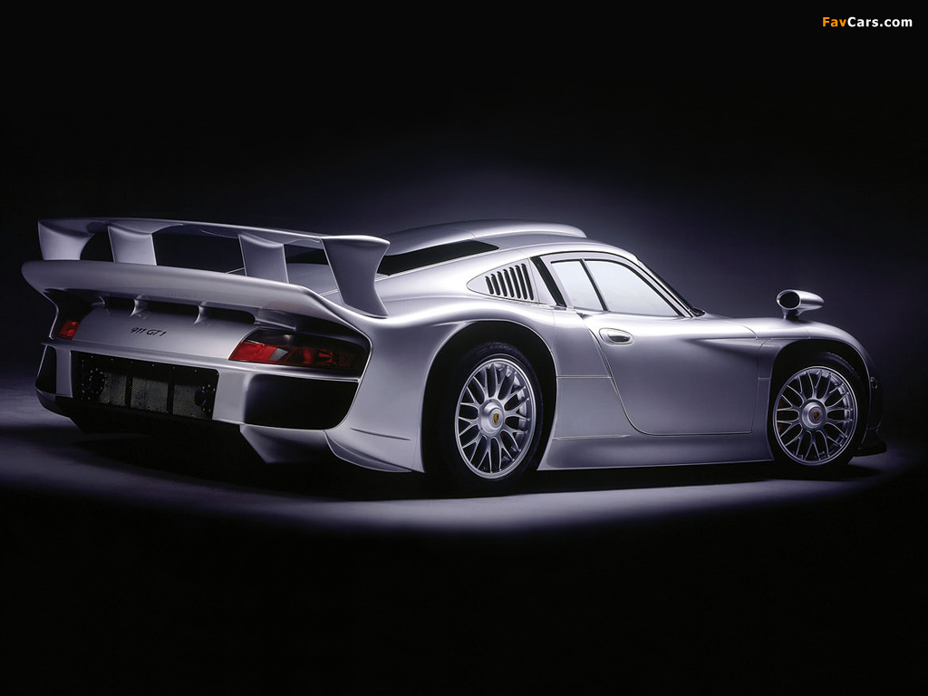 Images of Porsche 911 GT1 Strabenversion (996) 1997 (1024 x 768)