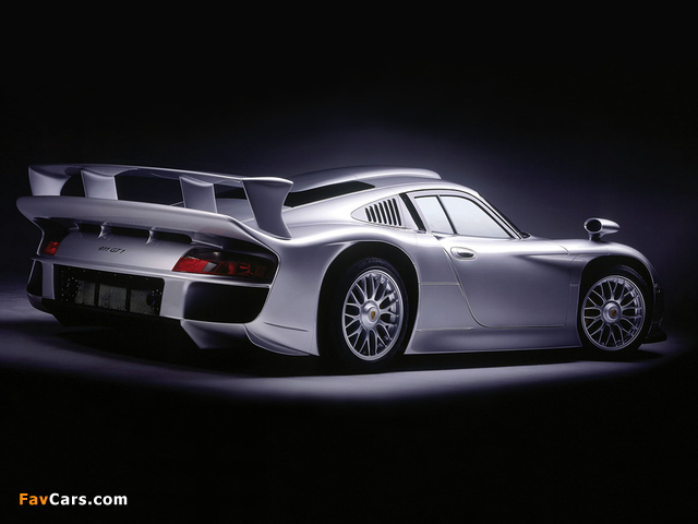 Images of Porsche 911 GT1 Strabenversion (996) 1997 (640 x 480)