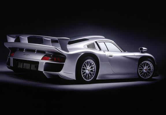 Images of Porsche 911 GT1 Strabenversion (996) 1997