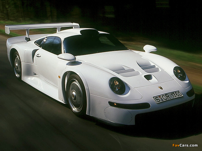 Photos of Porsche 911 GT1 Strabenversion (993) 1996 (800 x 600)