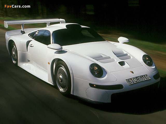 Photos of Porsche 911 GT1 Strabenversion (993) 1996 (640 x 480)