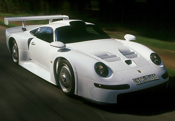 Photos of Porsche 911 GT1 Strabenversion (993) 1996