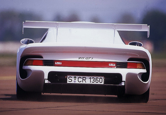 Pictures of Porsche 911 GT1 Strabenversion (993) 1996