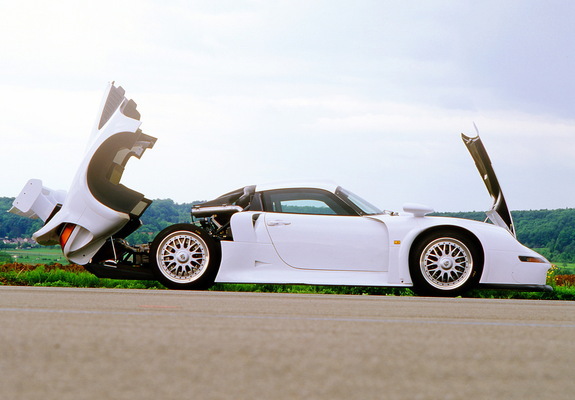 Porsche 911 GT1 Strabenversion (993) 1996 images