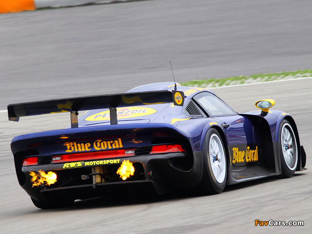 Porsche 911 GT1 (993) 1996 pictures (640 x 480)