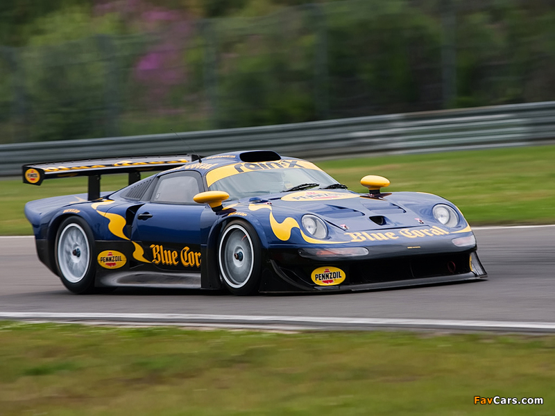 Porsche 911 GT1 (993) 1996 pictures (800 x 600)