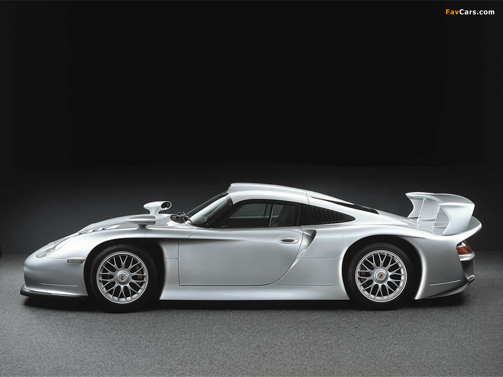 Porsche 911 GT1 Strabenversion (996) 1997 images (1024 x 768)