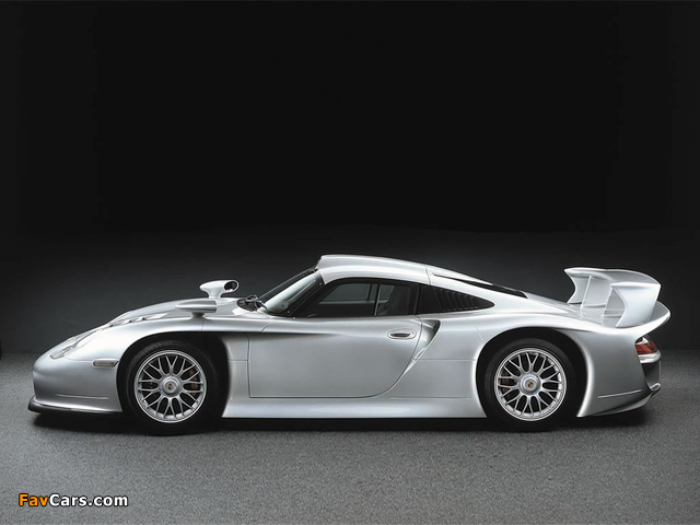 Porsche 911 GT1 Strabenversion (996) 1997 images (640 x 480)