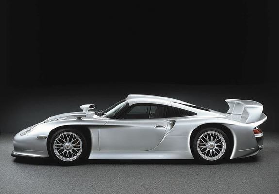 Porsche 911 GT1 Strabenversion (996) 1997 images
