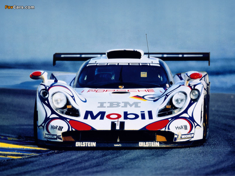 Porsche 911 GT1 (996) 1998 images (800 x 600)