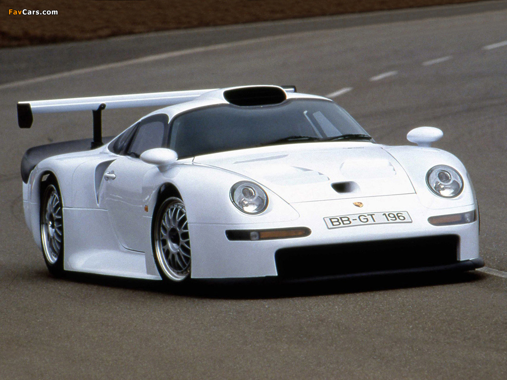Porsche 911 GT1 Strabenversion (993) 1996 images (1024 x 768)