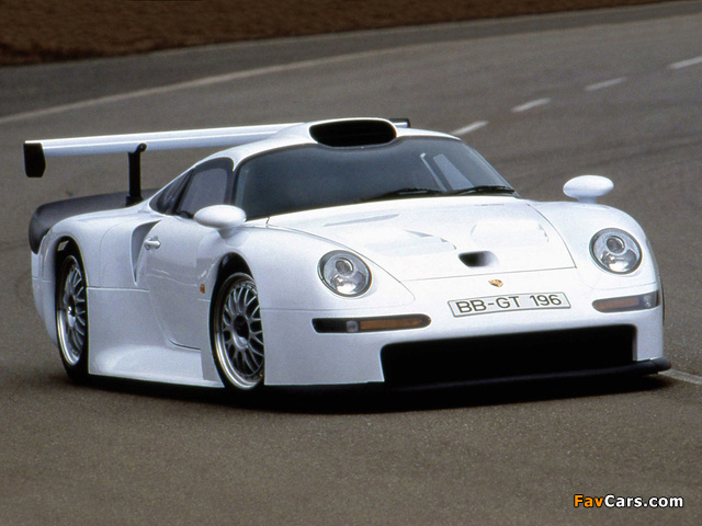 Porsche 911 GT1 Strabenversion (993) 1996 images (640 x 480)