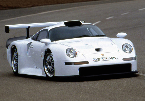 Porsche 911 GT1 Strabenversion (993) 1996 images
