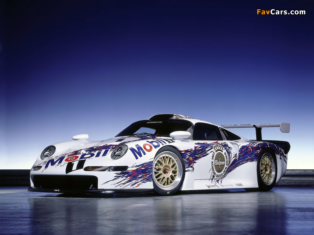 Porsche 911 GT1 (993) 1996 photos (640 x 480)