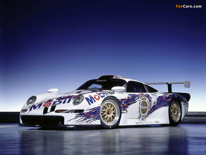 Porsche 911 GT1 (993) 1996 photos (800 x 600)