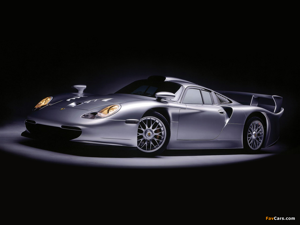 Porsche 911 GT1 Strabenversion (996) 1997 photos (1024 x 768)