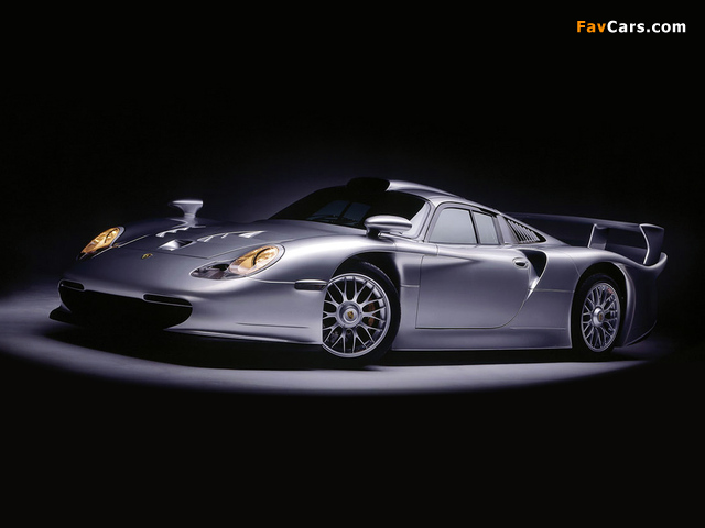 Porsche 911 GT1 Strabenversion (996) 1997 photos (640 x 480)