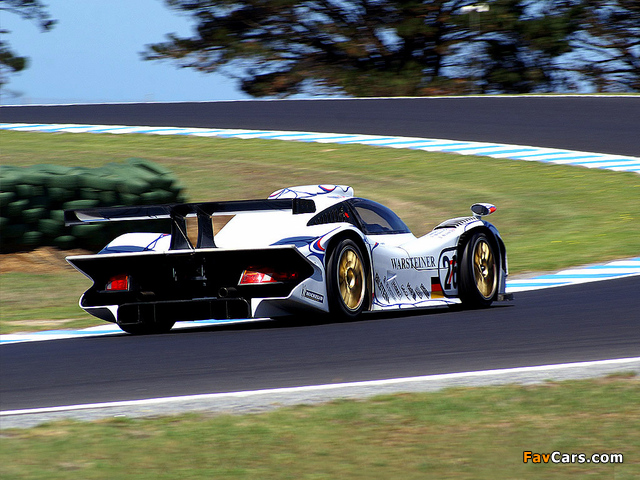 Porsche 911 GT1 (996) 1998 pictures (640 x 480)