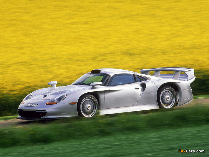 Porsche 911 GT1 Strabenversion (996) 1997 wallpapers (800 x 600)