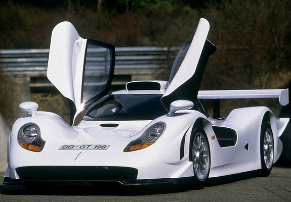 Porsche 911 GT1 Strabenversion (996) 1998 wallpapers