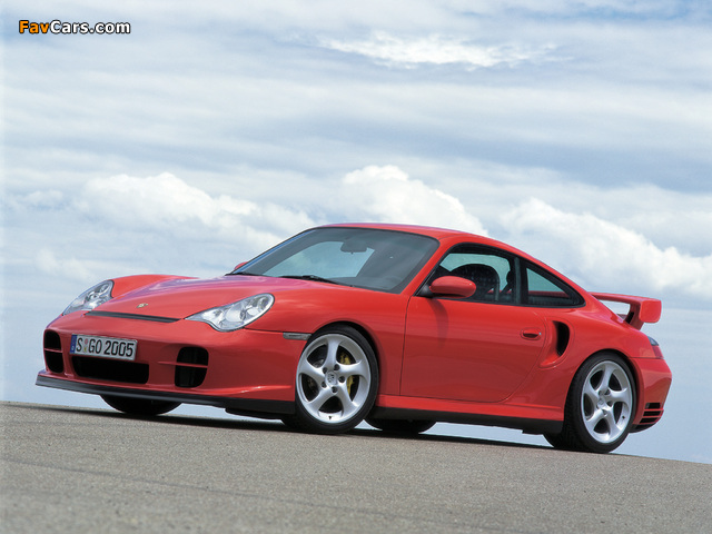 Images of Porsche 911 GT2 (996) 2001–03 (640 x 480)