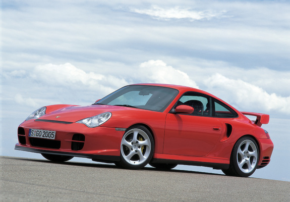 Images of Porsche 911 GT2 (996) 2001–03