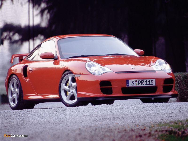 Images of Porsche 911 GT2 (996) 2001–03 (800 x 600)