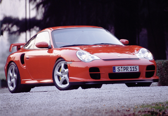 Images of Porsche 911 GT2 (996) 2001–03