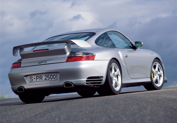 Images of Porsche 911 GT2 (996) 2001–03