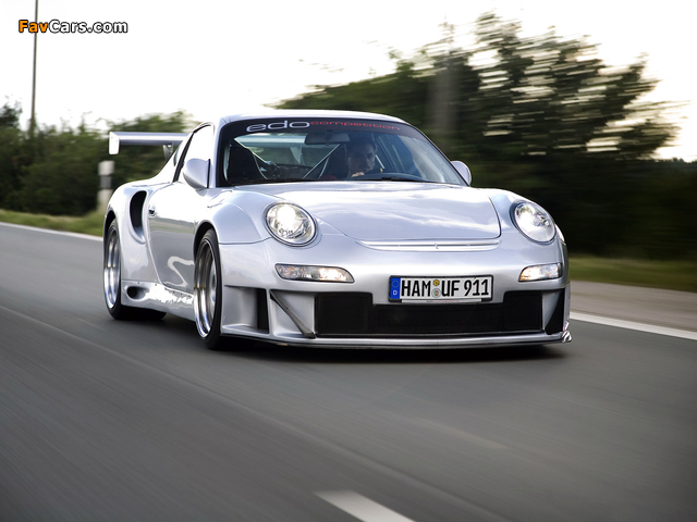 Images of Edo Competition Porsche 911 GT2R (997) 2008 (640 x 480)