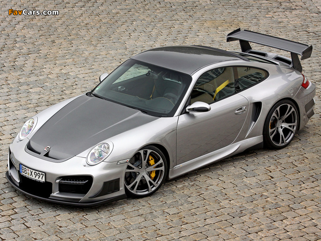 Images of TechArt GT Street RS (997) 2008–10 (640 x 480)