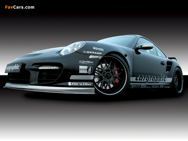 Images of Cargraphic GT RSC 3.6 (997) 2009 (640 x 480)