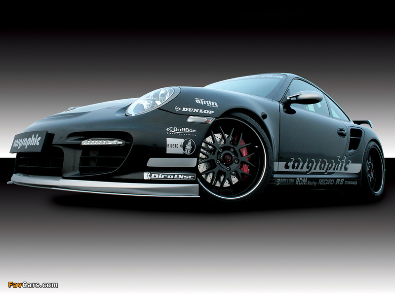 Images of Cargraphic GT RSC 3.6 (997) 2009 (800 x 600)