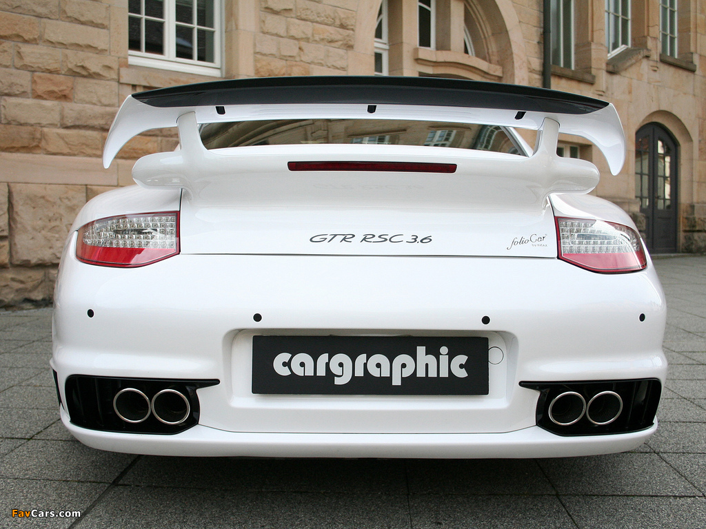 Images of Cargraphic GTR RSC 3.6 (997) 2010 (1024 x 768)
