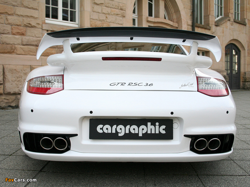 Images of Cargraphic GTR RSC 3.6 (997) 2010 (800 x 600)
